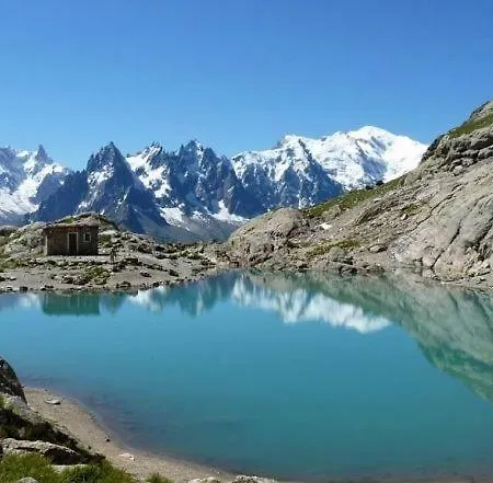 Chamois Blanc Chamonix