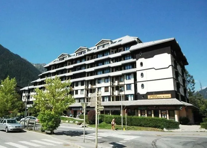 Chamois Blanc Chamonix