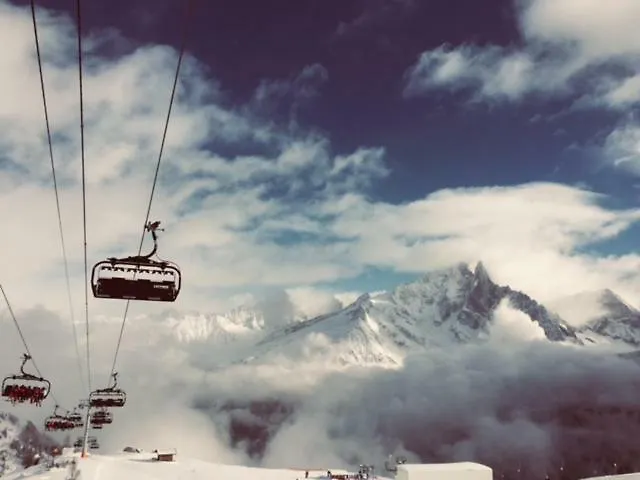 Chamois Blanc Apartman *